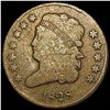 Image 1 : 1828 Classic Head Half Cent NICELY CIRCULATED