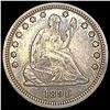 Image 1 : 1891 Seated Liberty Quarter CLOSELY UNCIRCULATED
