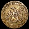 Image 2 : 1858 Seated Liberty Quarter CLOSELY UNCIRCULATED