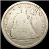 Image 1 : 1875-CC Twenty Cent Piece NICELY CIRCULATED
