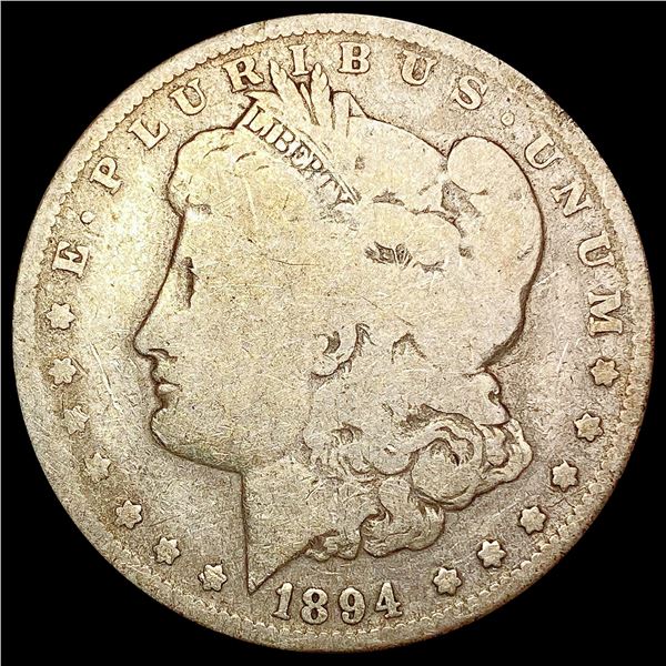 1894 Morgan Silver Dollar NICELY CIRCULATED