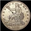 1875-S Silver Trade Dollar NEARLY UNCIRCULATED