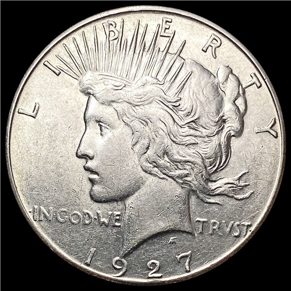 1927-S Silver Peace Dollar UNCIRCULATED