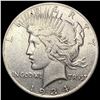 Image 1 : 1934-S Silver Peace Dollar CLOSELY UNCIRCULATED