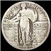 Image 1 : 1927-S Standing Liberty Quarter NICELY CIRCULATED
