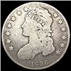Image 1 : 1836 Capped Bust Half Dollar NICELY CIRCULATED