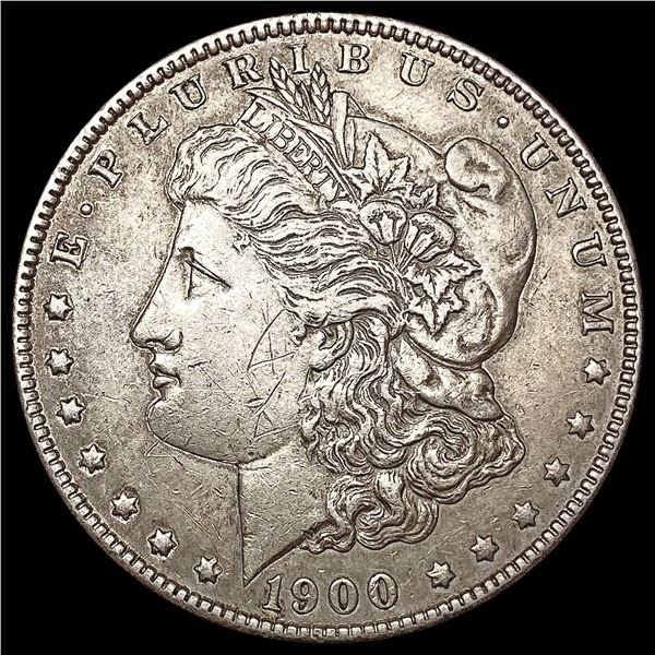 1900-O Morgan Silver Dollar NEARLY UNCIRCULATED