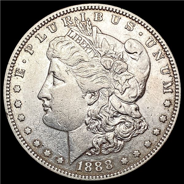 1883-S Morgan Silver Dollar CLOSELY UNCIRCULATED