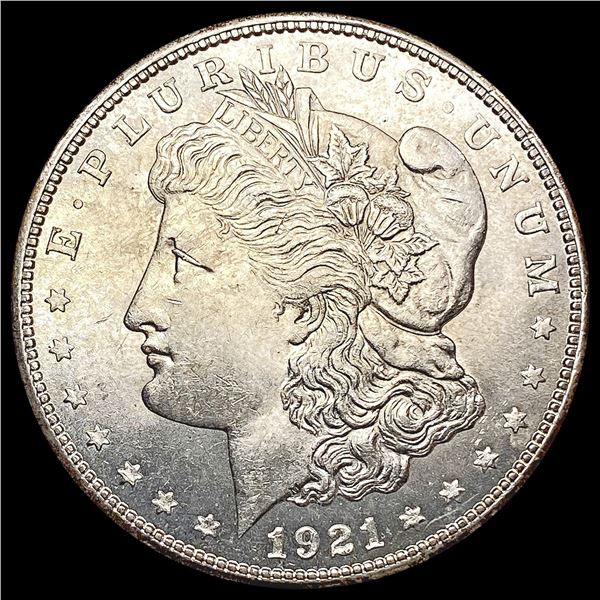 1921-S Morgan Silver Dollar UNCIRCULATED