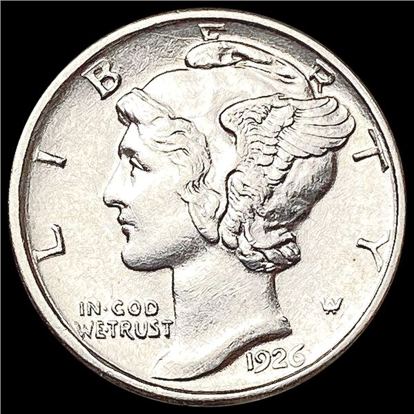 1926-D Mercury Dime UNCIRCULATED