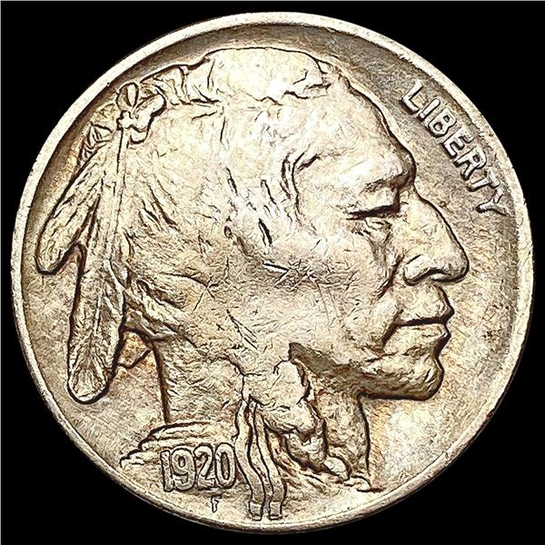 1920 Buffalo Nickel CHOICE BU