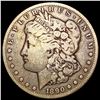 1890-CC Morgan Silver Dollar LIGHTLY CIRCULATED