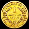 Image 2 : 1851-O Type 1 Dollar CLOSELY UNCIRCULATED