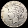 1927 Silver Peace Dollar CHOICE AU