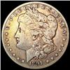 1891-CC Morgan Silver Dollar LIGHTLY CIRCULATED