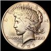 Image 1 : 1921 Silver Peace Dollar CLOSELY UNCIRCULATED