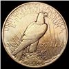 Image 2 : 1921 Silver Peace Dollar CLOSELY UNCIRCULATED