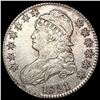 Image 1 : 1821 Capped Bust Half Dollar NEARLY UNCIRCULATED