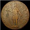 Image 1 : 1738 Massachusetts Colonial Cent NICELY CIRCULATED