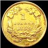 Image 2 : 1854 Ty2 Type 2 Dollar LIGHTLY CIRCULATED