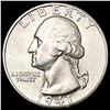Image 1 : 1941-S PL Washington Silver Quarter UNCIRCULATED