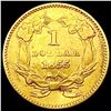 Image 2 : 1855 Type 2 Dollar LIGHTLY CIRCULATED