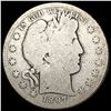 Image 1 : 1897 Barber Half Dollar NICELY CIRCULATED