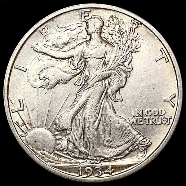 1934 Walking Liberty Half Dollar UNCIRCULATED