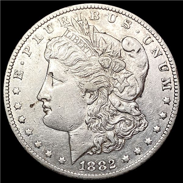 1882-CC Morgan Silver Dollar CLOSELY UNCIRCULATED