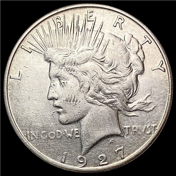 1927-S Silver Peace Dollar CLOSELY UNCIRCULATED