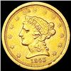 Image 1 : 1845-O $2.50 Gold Quarter Eagle CLOSELY UNCIRCULATED