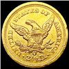 Image 2 : 1845-O $2.50 Gold Quarter Eagle CLOSELY UNCIRCULATED