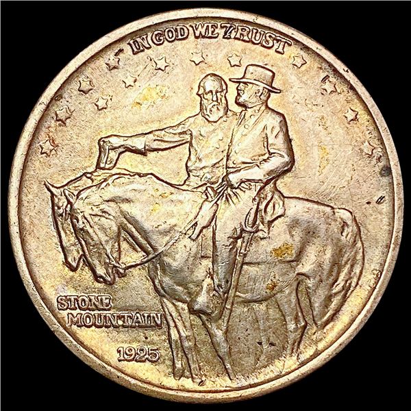 1925 Stone Mountain Half Dollar CLOSELY UNCIRCULATED