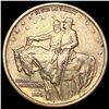 Image 1 : 1925 Stone Mountain Half Dollar CLOSELY UNCIRCULATED