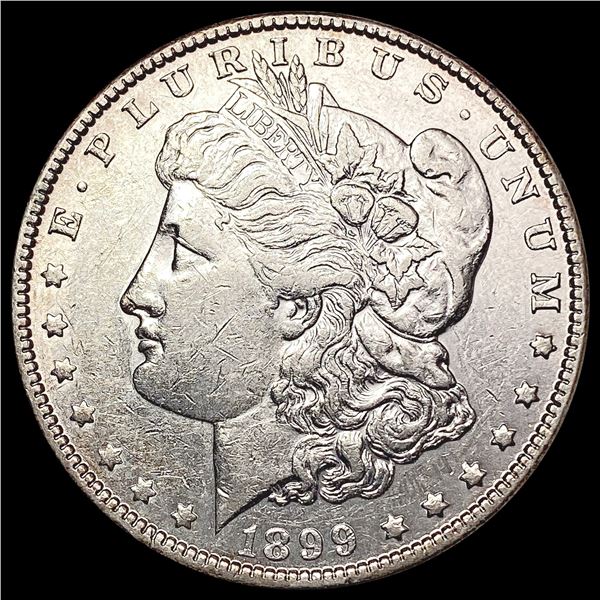 1899 Morgan Silver Dollar CLOSELY UNCIRCULATED