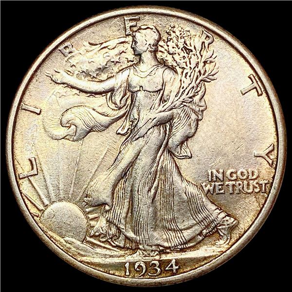 1934 Walking Liberty Half Dollar CLOSELY UNCIRCULATED