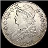 Image 1 : 1823 Capped Bust Half Dollar CLOSELY UNCIRCULATED