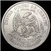 Image 2 : 1873 Silver Trade Dollar CLOSELY UNCIRCULATED