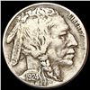 1924 Buffalo Nickel LIGHTLY CIRCULATED