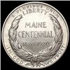 Image 2 : 1920 Maine Half Dollar CLOSELY UNCIRCULATED