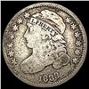 1833 Capped Bust Dime NICELY CIRCULATED