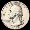 Image 1 : 1936 Washington Silver Quarter CLOSELY UNCIRCULATED