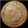 1866 Indian Head Cent NICELY CIRCULATED