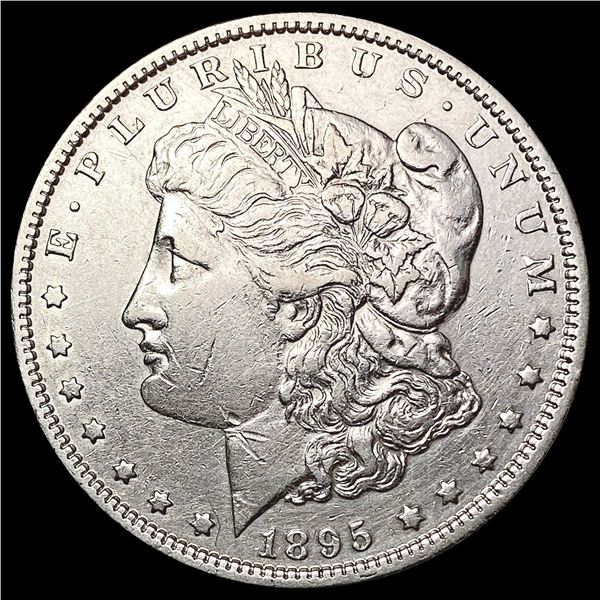 1895-O Morgan Silver Dollar CLOSELY UNCIRCULATED