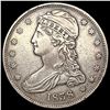 Image 1 : 1838 Capped Bust Half Dollar CLOSELY UNCIRCULATED