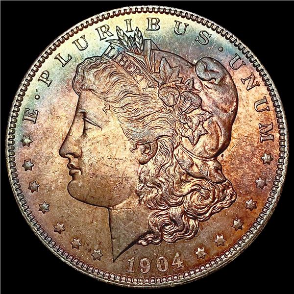 1904-O Morgan Silver Dollar UNCIRCULATED
