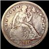 Image 1 : 1846-O Seated Liberty Dollar NICELY CIRCULATED
