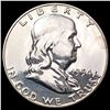 Image 1 : 1954 Franklin Half Dollar GEM PROOF