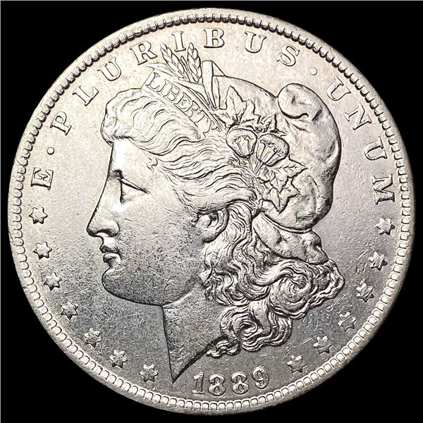 1889-O Morgan Silver Dollar CLOSELY UNCIRCULATED