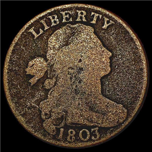 1803 Draped Bust Large Cent NICELY CIRCULATED